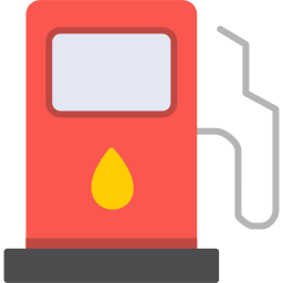 Fuel station icon