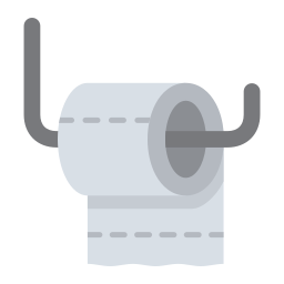 Toilet paper icon