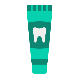 pasta do zębów ikona