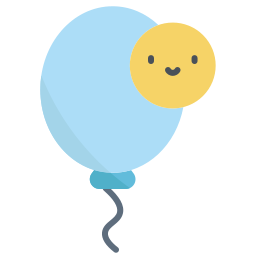 balão Ícone