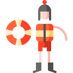 rettungsschwimmer icon