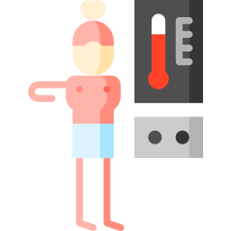 thermostat Icône