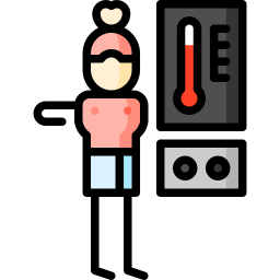 thermostat icon
