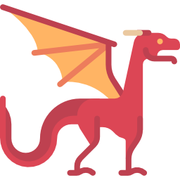 dragão Ícone