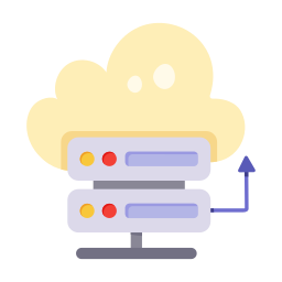 cloud computing icon