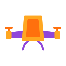 Air taxi icon
