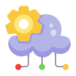 cloud network icon