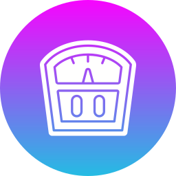 Weighing machine icon