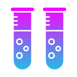 Test tubes icon