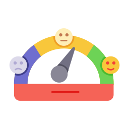 snelheidsmeter icoon