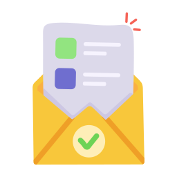 Letter icon