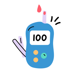 Glucometer sticker