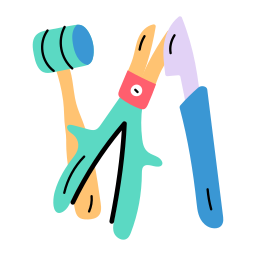 Surgery Equipment sticker