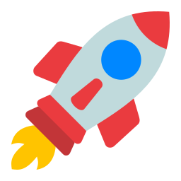 Rocket icon