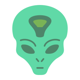 extraterrestre icono