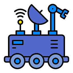 mars rover icon