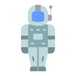 ruimtepak icoon
