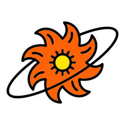 supernova icono