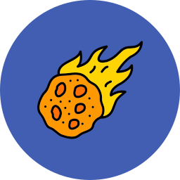 meteoryt ikona