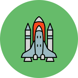 space shuttle icon