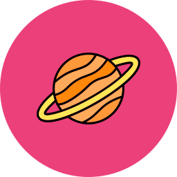 土星 icon