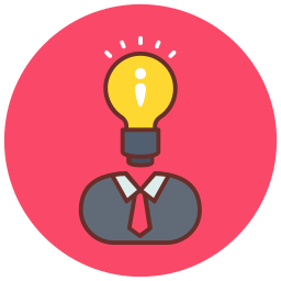 Business idea icon
