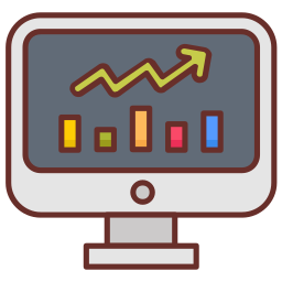 Stock market icon