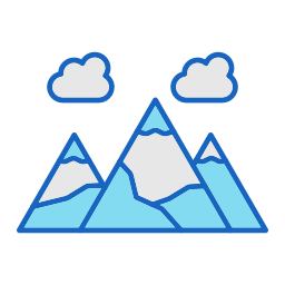 montaña icono