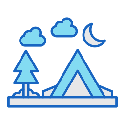 Camping icon