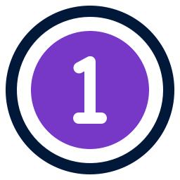 1 º lugar Ícone