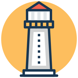 Lighthouse icon