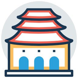 Pagoda icon