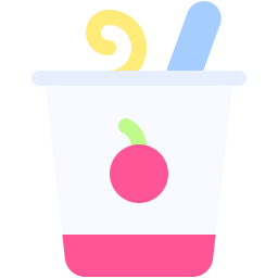 yoghurt icoon