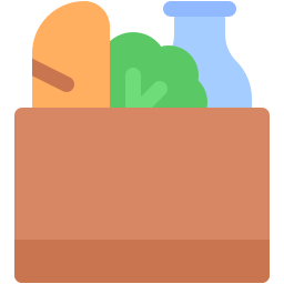 borsa della spesa icona