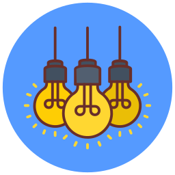 Light bulb icon