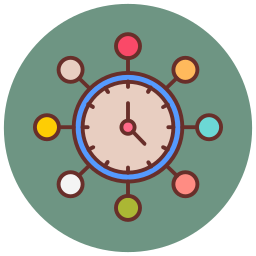 Clock icon