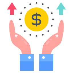 des économies Icône