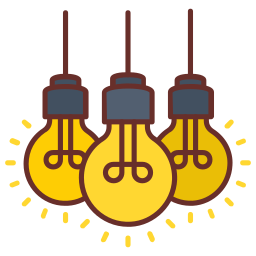 Light bulb icon