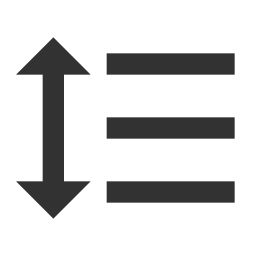 interligne Icône