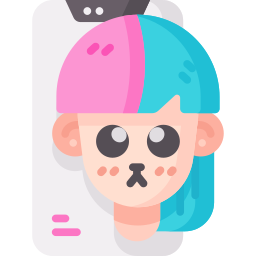 cara de panda icono