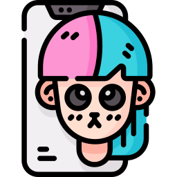 팬더 얼굴 icon