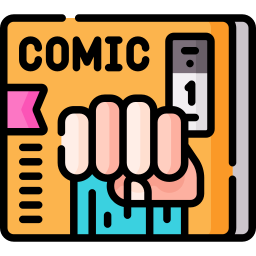Comic icon