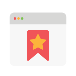 ventana del navegador icono