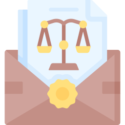 wezwanie sądowe ikona