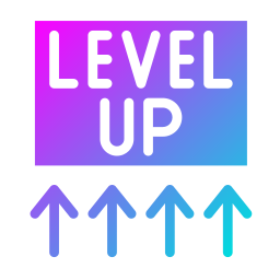 Level up icon