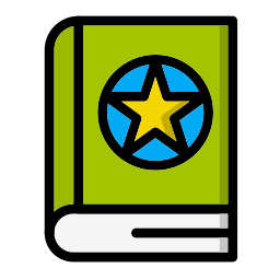 Magic book icon