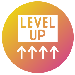 Level up icon