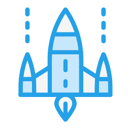 vaisseau spatial Icône