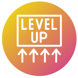 Level up icon