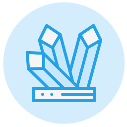 Crystals icon